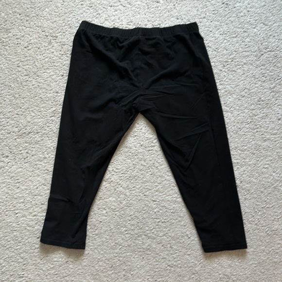 No boundaries black cropped leggings - Picture 3 of 4